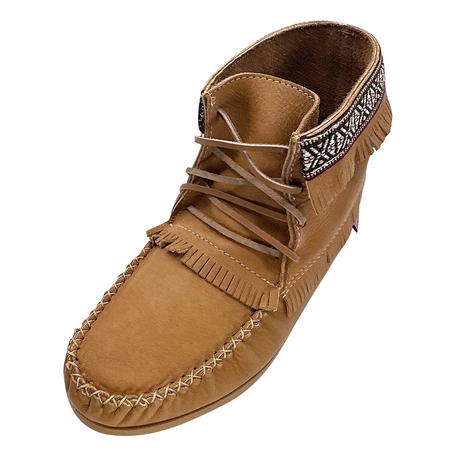 Men s Ankle Moccasin Boots