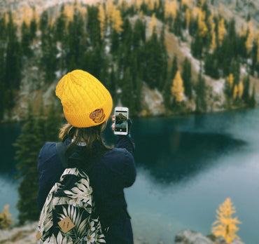 Embroidered Knitted Hat