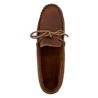 Men's Wide Moccasin Slippers