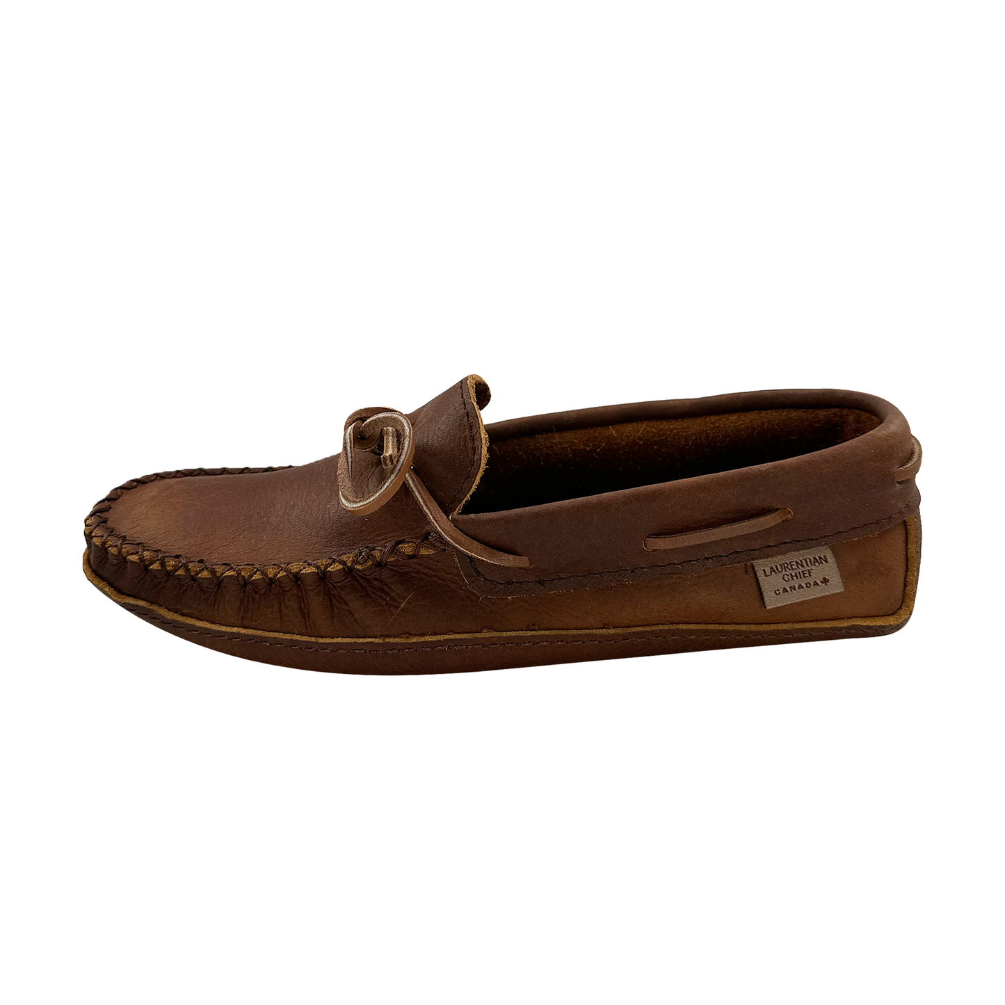 Men's Wide Moccasin Slippers