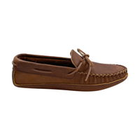 Men's Wide Moccasin Slippers