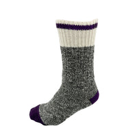 Marled Wool Socks