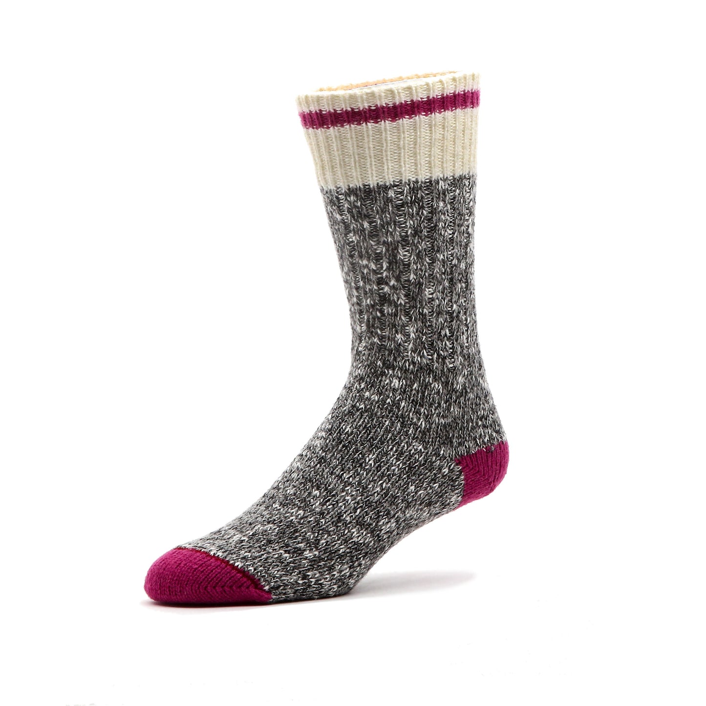 Marled Wool Socks