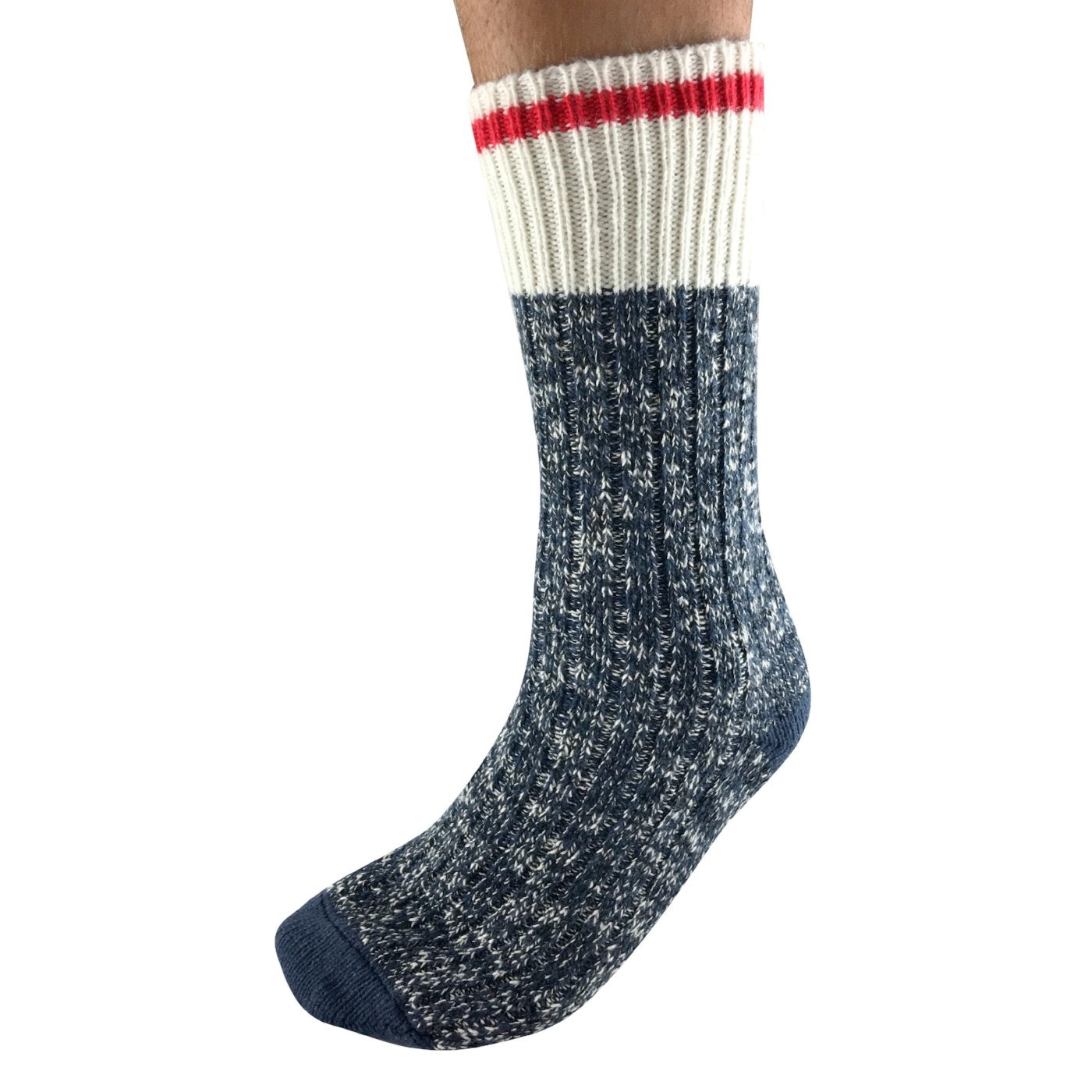 Marled Wool Socks