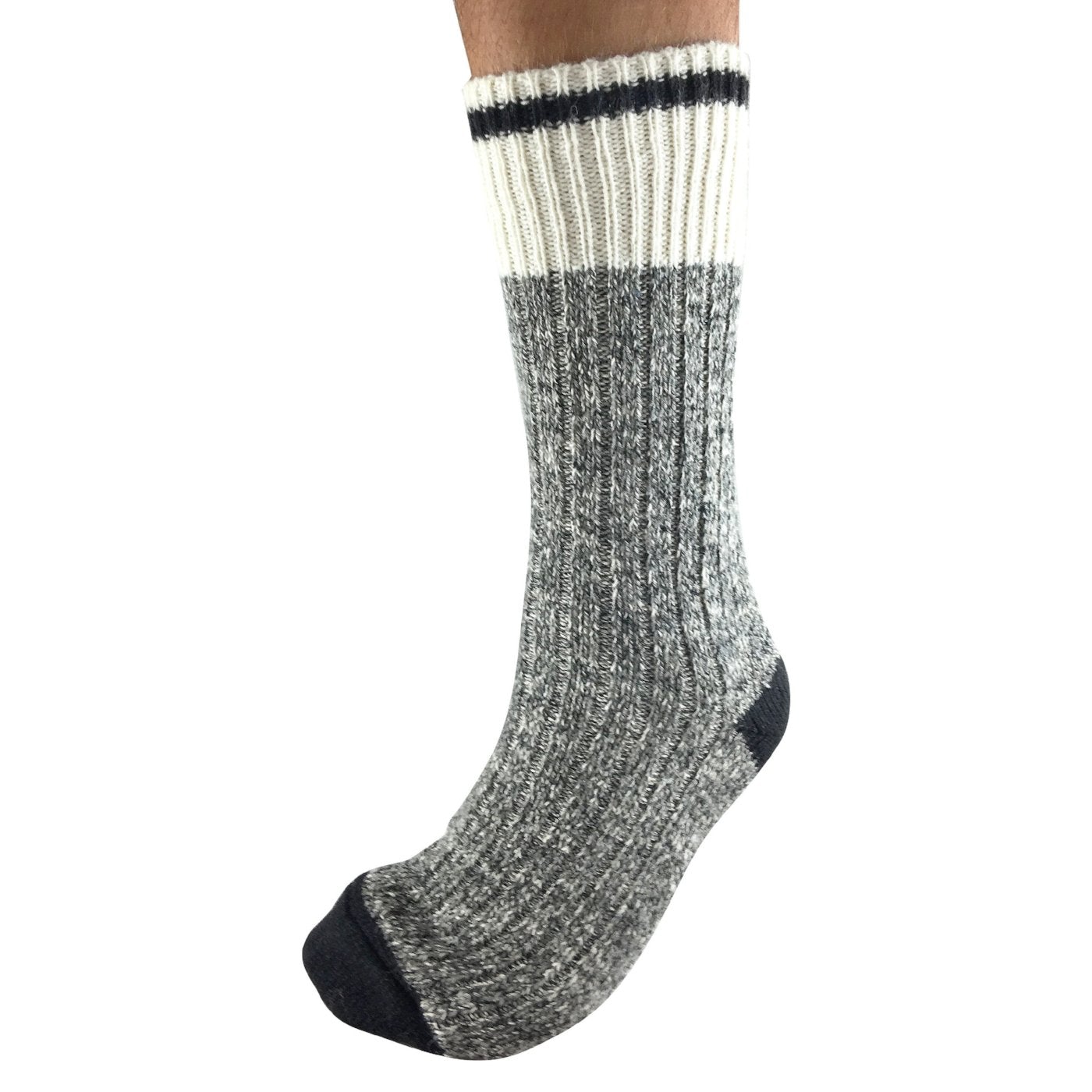 Marled Wool Socks