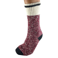 Marled Wool Socks