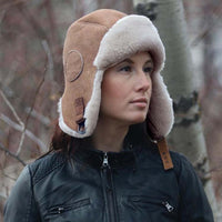 Shearling Aviator Hat