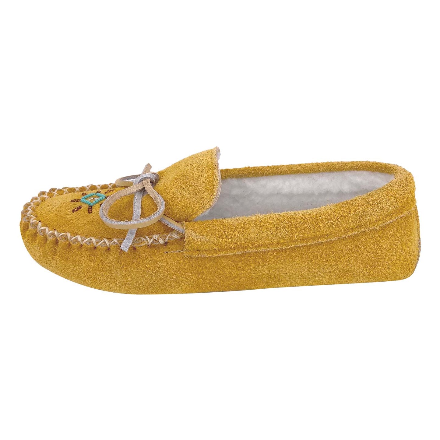 Women's Lined Moccasin Slippers