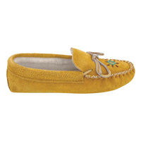 Women's Lined Moccasin Slippers