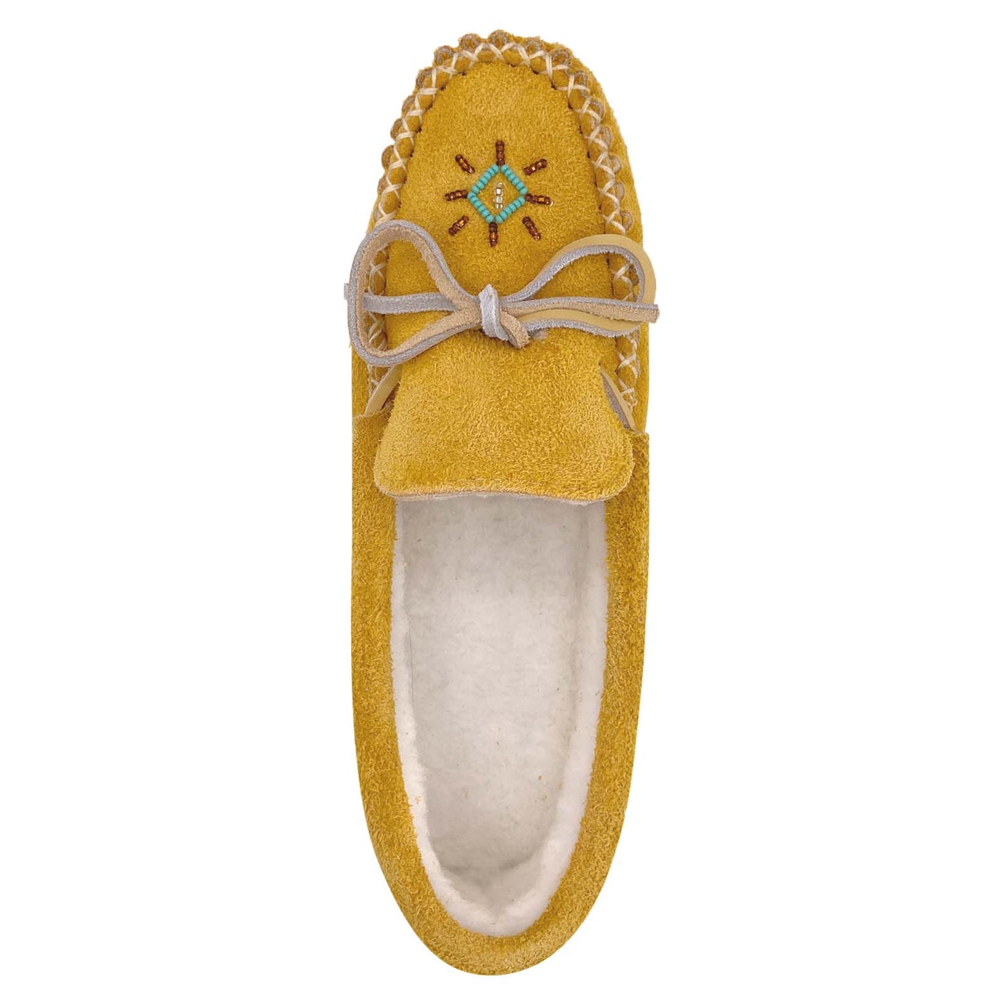 Women's Lined Moccasin Slippers