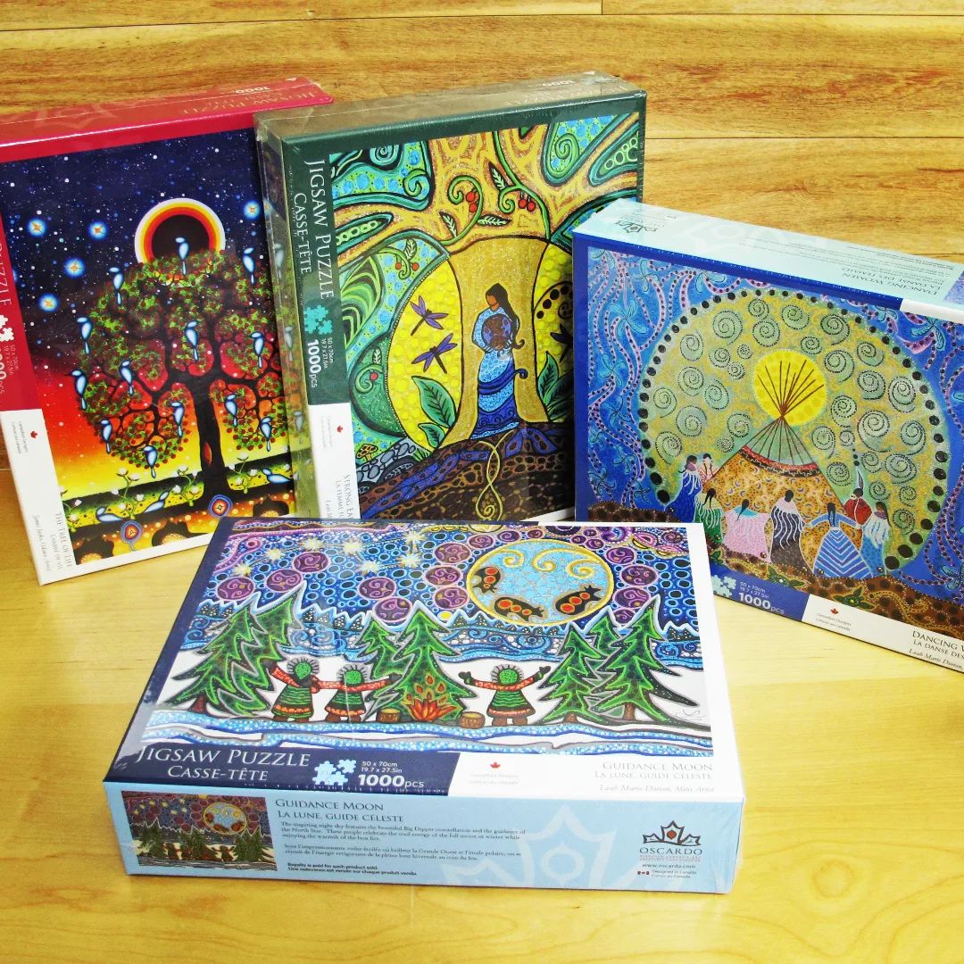 Indigenous Art 1000 Piece Jigsaw Puzzle