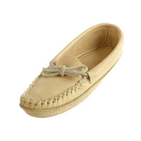 Women's Moose Hide Moccasin Slippers