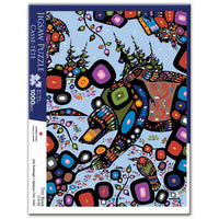 Indigenous Art 1000 Piece Jigsaw Puzzle