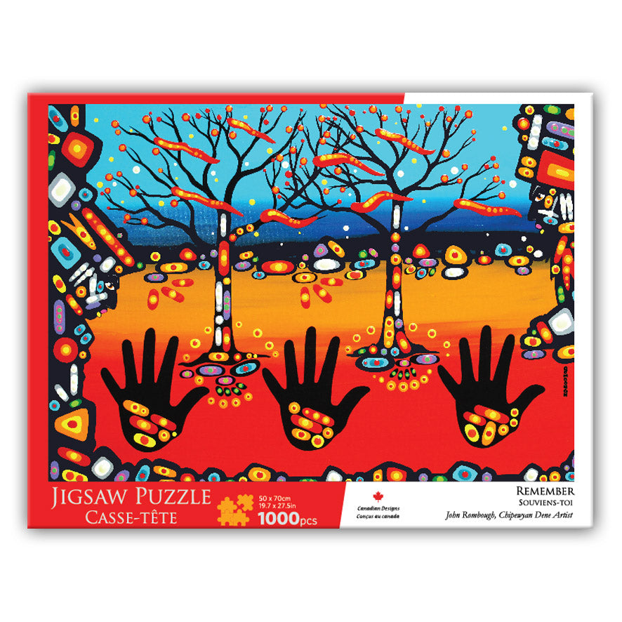 Indigenous Art 1000 Piece Jigsaw Puzzle