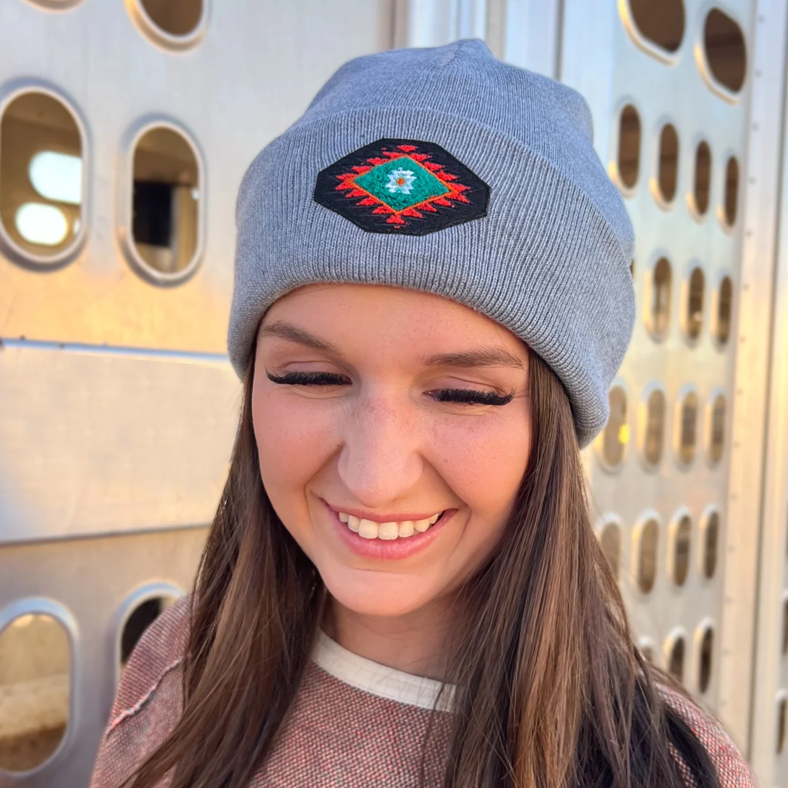 Alvarado Aztec Beanie