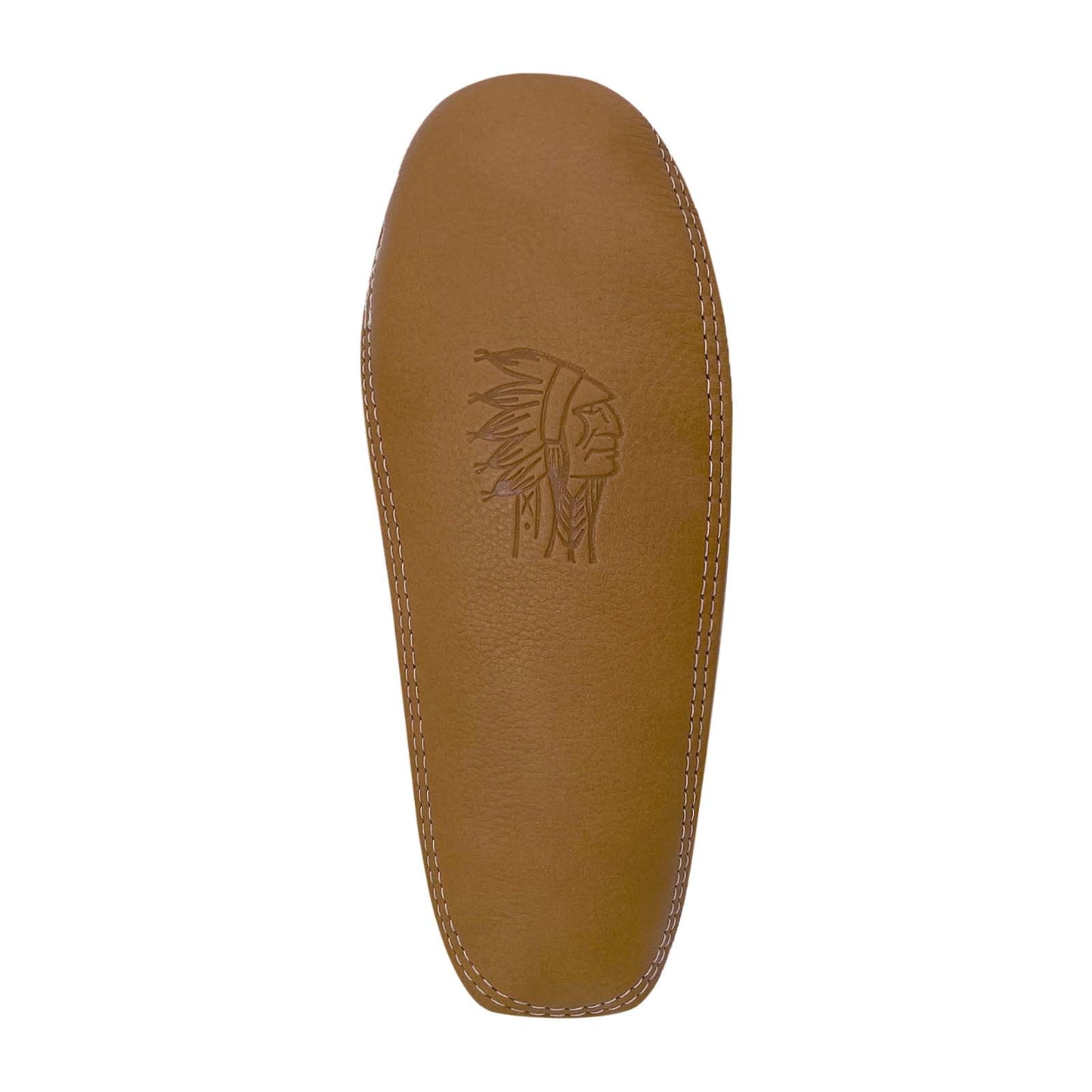 Women's Deer Touch Leather Moccasin Slippers