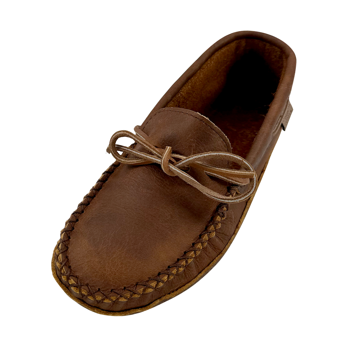 Men's Wide Moccasin Slippers