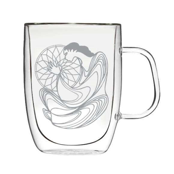 Double Wall Glass Mug