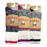 Women's Marled Wool Socks (3 Pack)