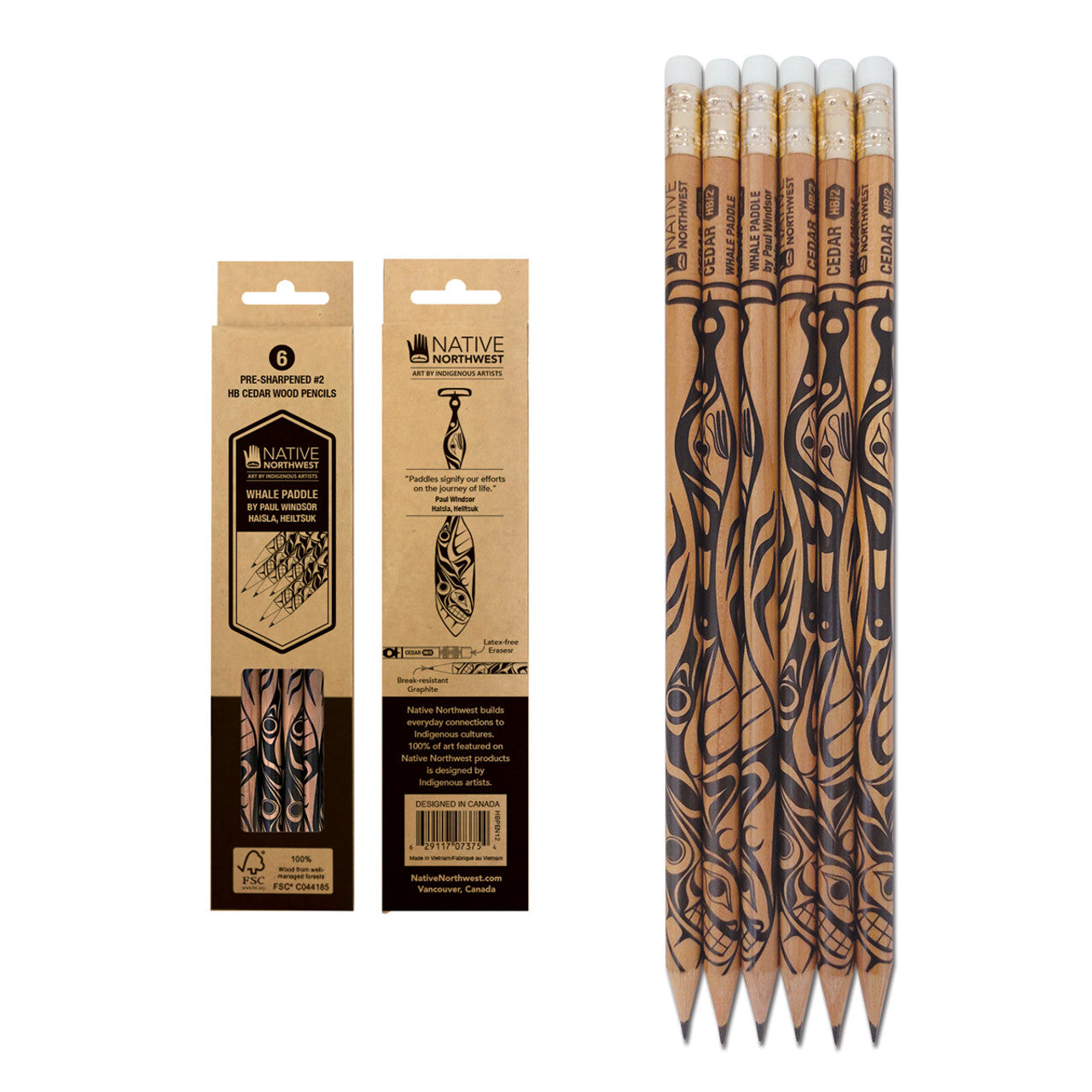 Indigenous Art Pencils