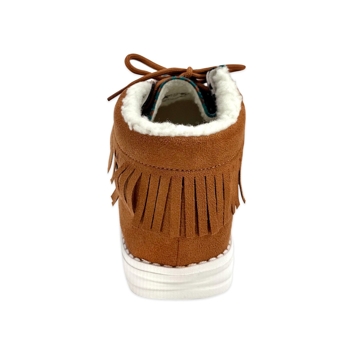 Women's Western Mesquite Fringed Moccasin Boots