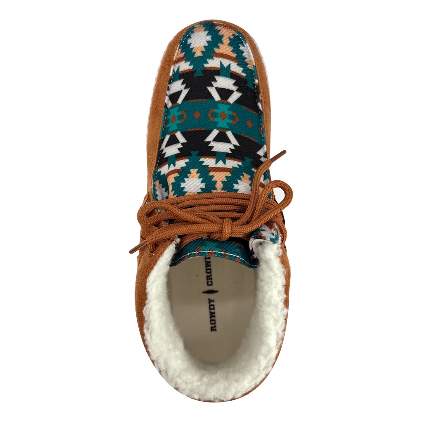 Women's Western Mesquite Fringed Moccasin Boots