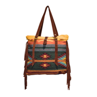 Monterrey Fringed Tote Bag