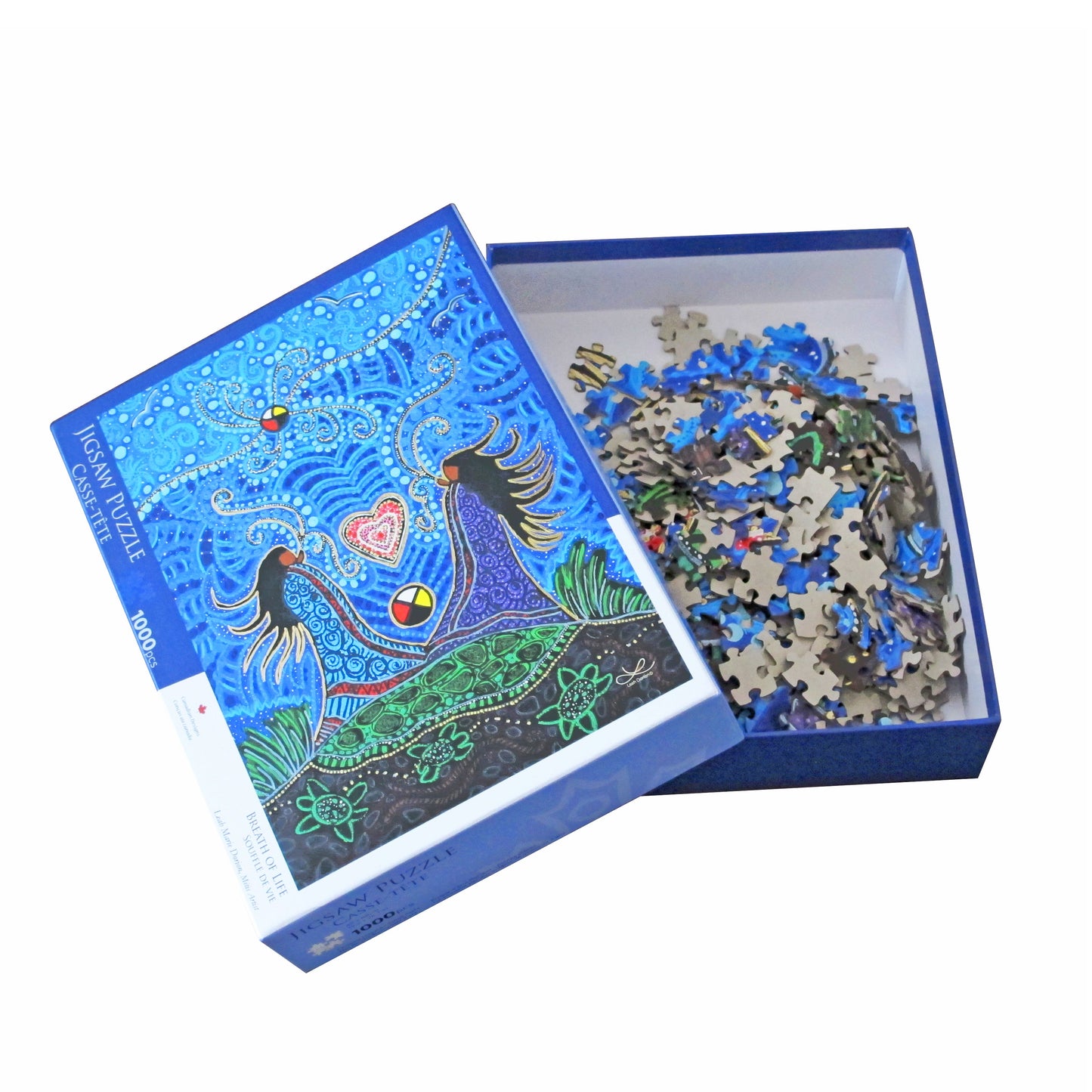 Indigenous Art 1000 Piece Jigsaw Puzzle