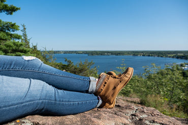 Women's Ankle Moccasin Boots