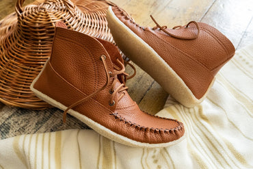 Men's Ankle Moccasin Boots