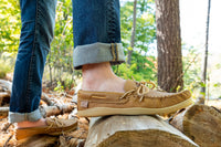 Men's Moose Hide Moccasin Shoes