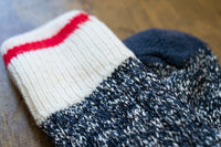 Marled Wool Socks