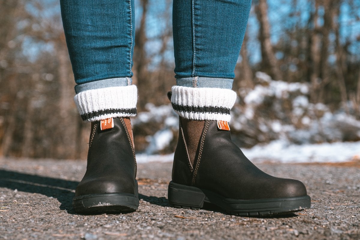 Marled Wool Socks