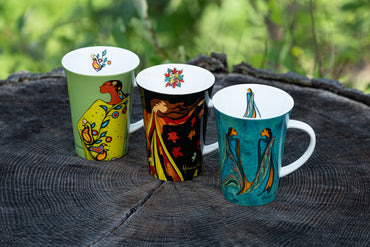 Porcelain Mugs