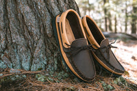 Men's Elk & Moose Hide Moccasin Shoes