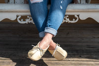 Women's Ballet Moccasin Shoes