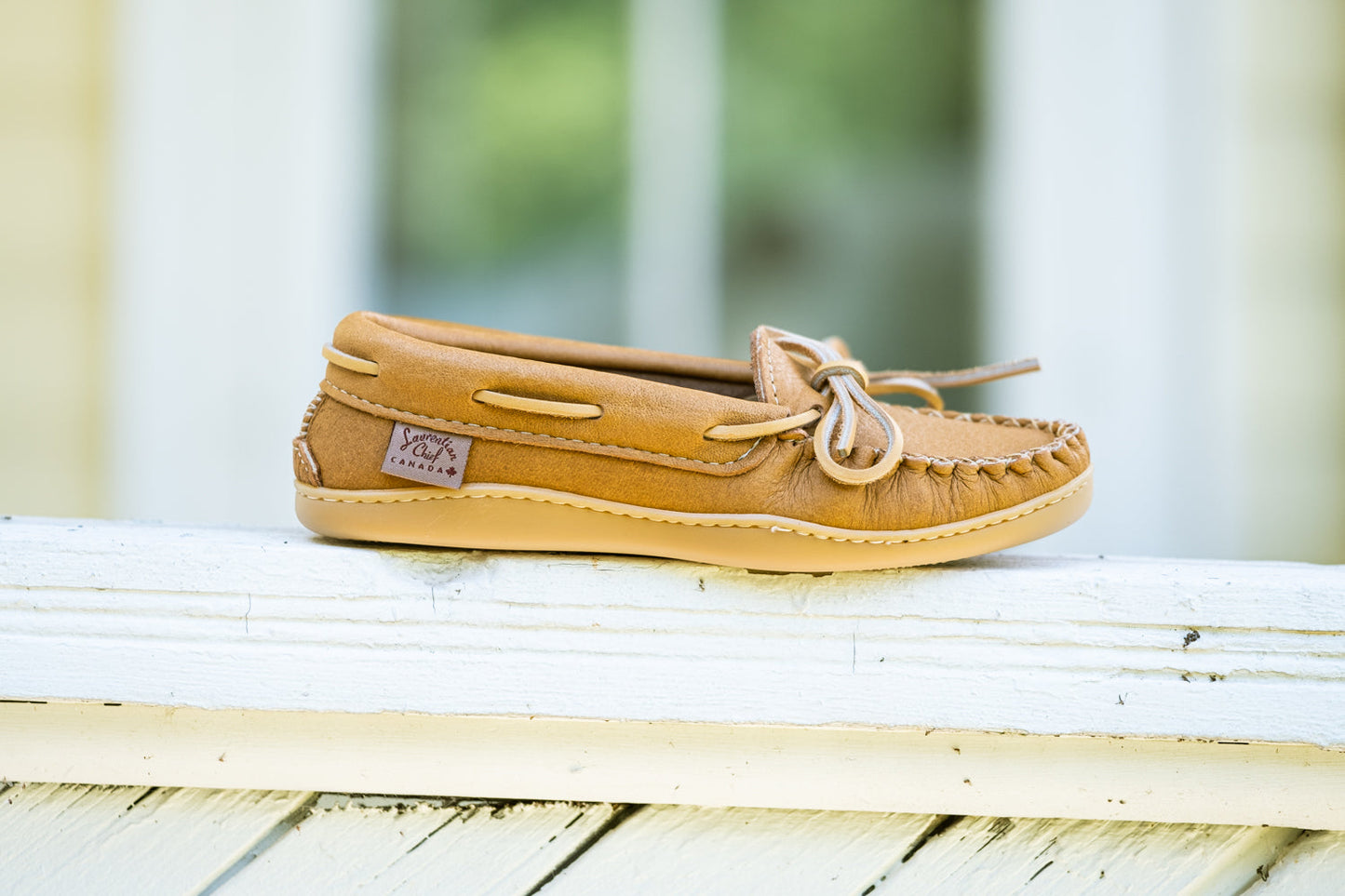 Women's Moose Hide Moccasin Shoes