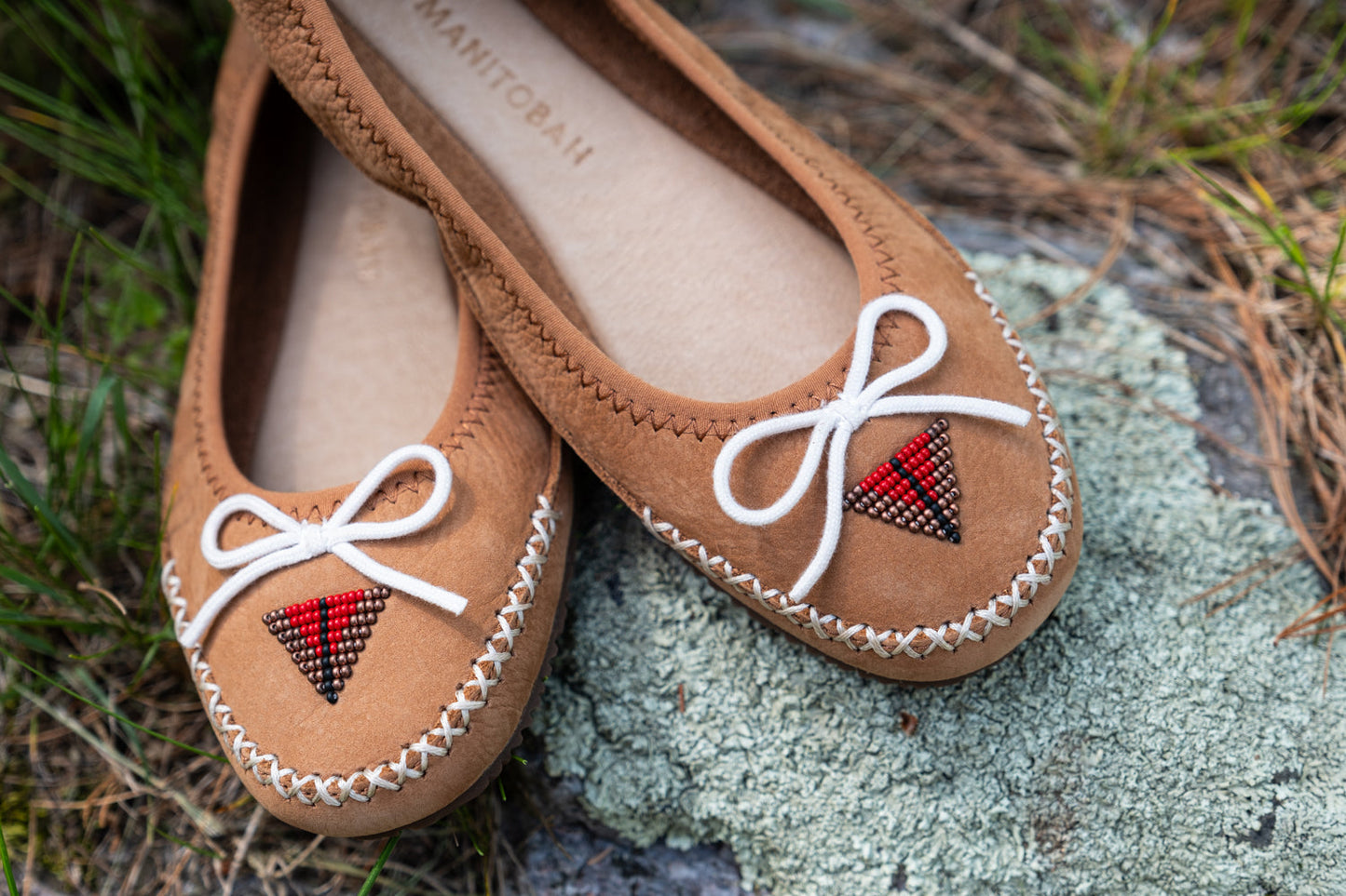 Women's Butterfly Flat Moccasins