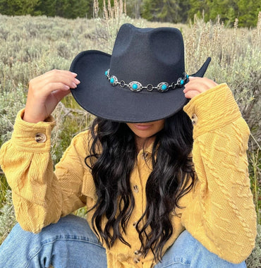 Taos Vegan Fabric Cowboy Hat