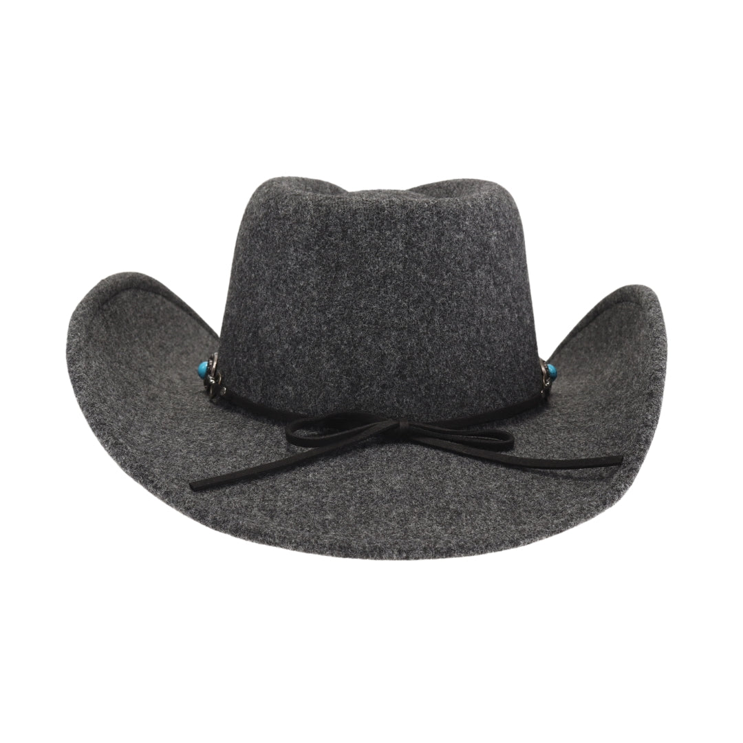 Taos Vegan Fabric Cowboy Hat