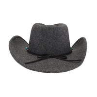 Taos Vegan Fabric Cowboy Hat