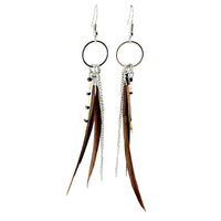 Feather Earrings