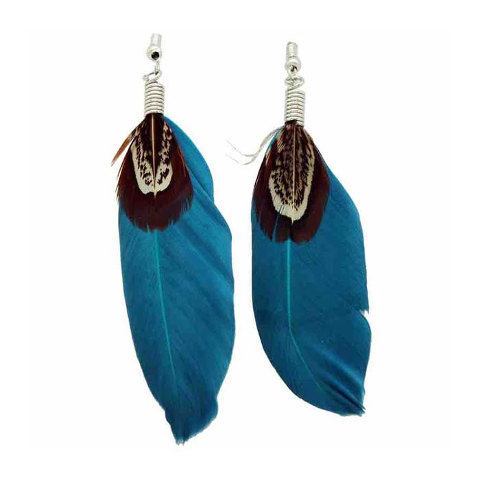 Feather Earrings