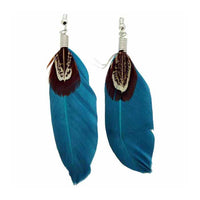 Feather Earrings