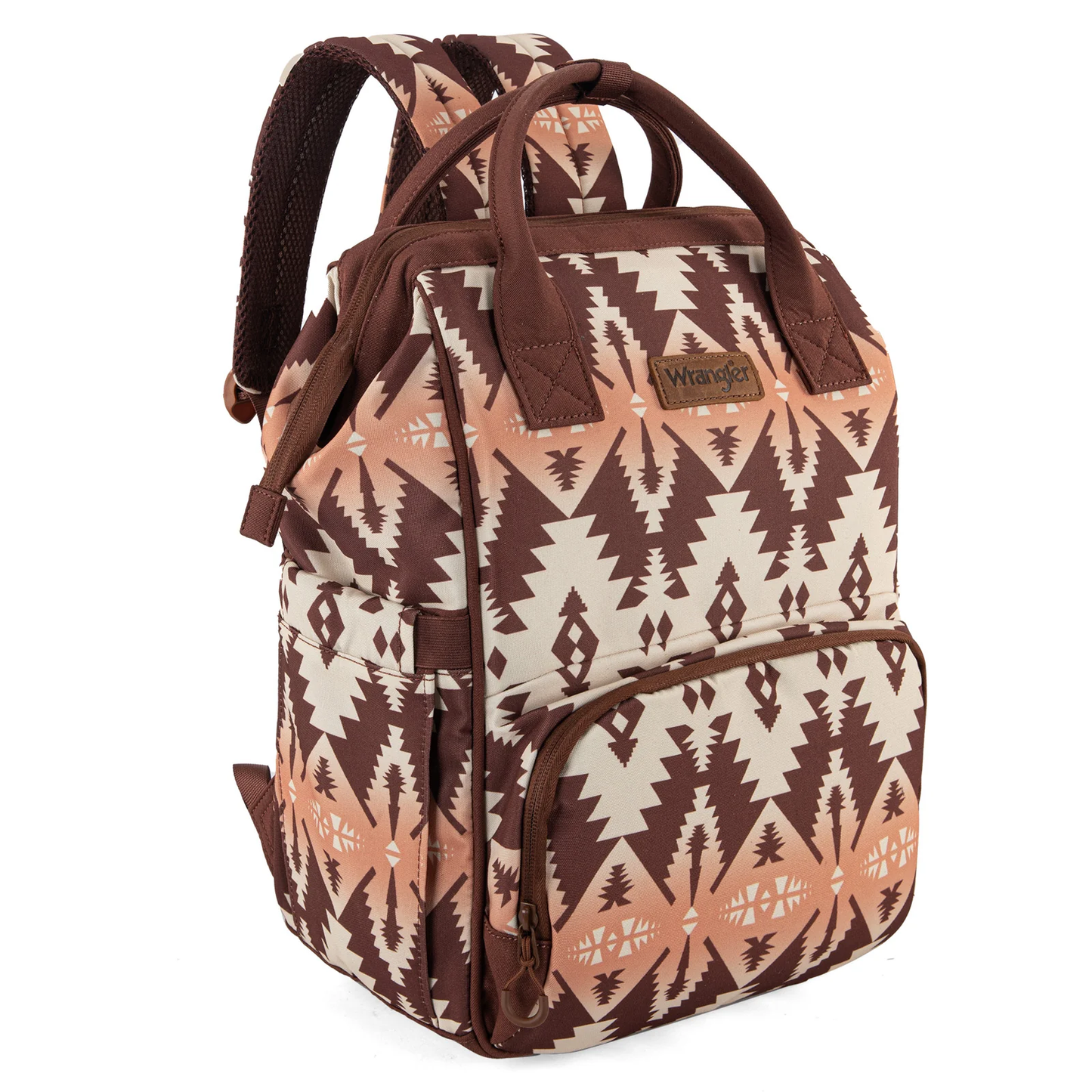 Aztec Printed Callie Backpack