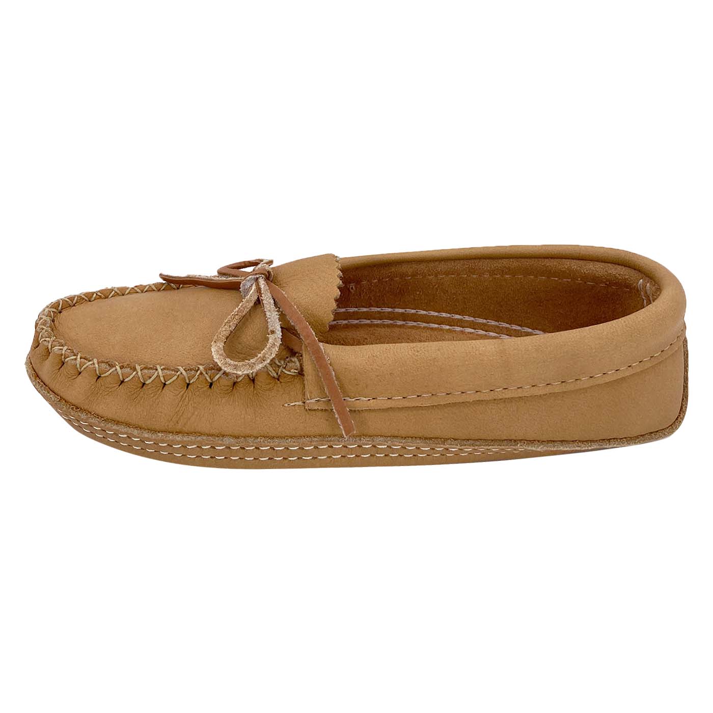 Women's Moose Hide Moccasin Slippers