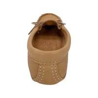 Women's Moose Hide Moccasin Slippers