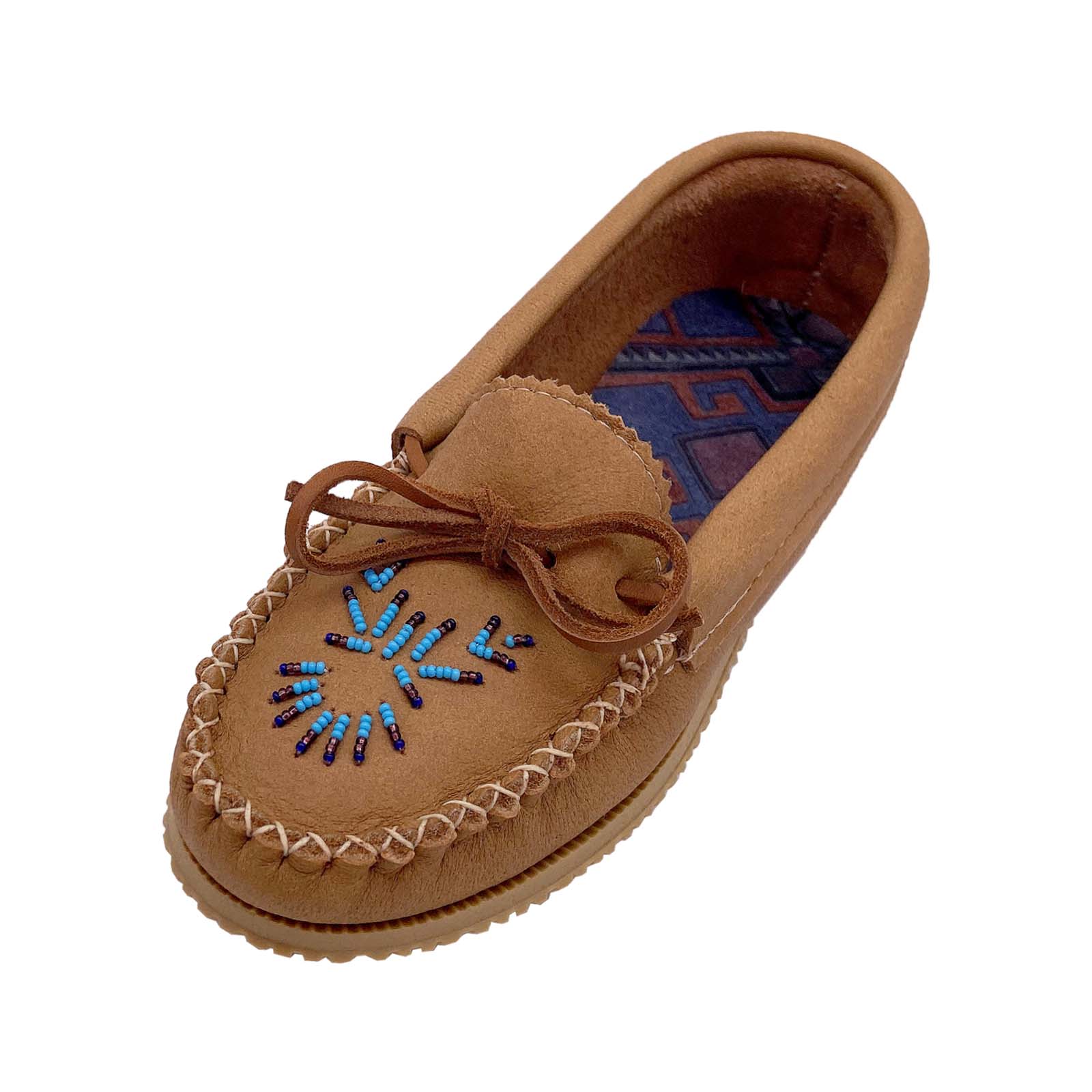 Women's Beaded Moccasin Shoes