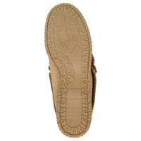 Women's Beaded Fringed Moccasin Shoes