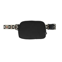 Aztec Strap Belt Bag